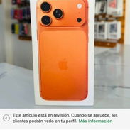 iphone 17 pro max sellado en caja versión esim - Img 55496480