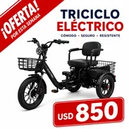 OFERTA TRICILO ELECTRICO!!! 850 - Img 56625674