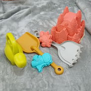 🌺Juego de playa color mamey - 18usd🌺 - Img 53169863
