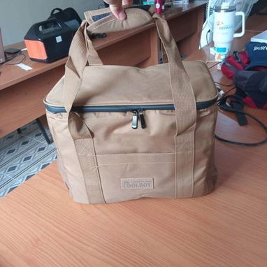 Bolsa Térmica Coolboy 35 Cm Color Carmelita Para Bebidas Bolso Térmico Coolboy Para Comida Y Bebidas 35cm VT# - 4/8