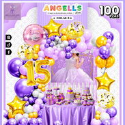 Decoraciones para cumpleaños 🎂 - Img 54933075