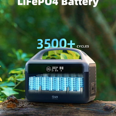 🔋Estación de energía portátil DaranEner 300 W 60mil mAh 250 USD - 3/7