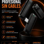 MICRÓFONO INALÁMBRICO M6 🎙️ - Img 55725139