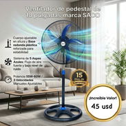 ventilador pedestal 18 pulgadas saco. la isla - Img 56711384