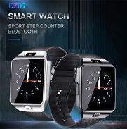 Reloj Inteligente lleva Linea Smart Watch DZ09 con Ranura SIM Cámara 2.0M integrada Duración de batería de 5 a 8 horas - Img 45748325
