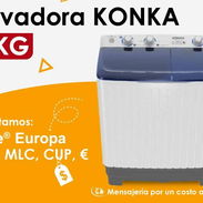 Lavadora semi automática konka 6 kg 🍀🍀 - Img 54943251