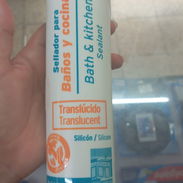 Silicona para sellar cristales y azulejos - Img 56083644