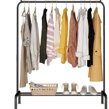 🏠 Percheros Multifuncional Simple con Hojas - 2/4