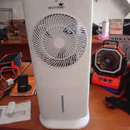 🚧 ❄️🌬️ Ventilador / Enfriador de Aire Evaporativo BRAVOKING BKCL-08RC 🚧 - Img 57222893