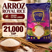 Arroz Royal de 22.5 kg. Escribir al privado #58464661 - Img 58442028