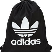 MOCHILA ADIDAS ORIGINALS TREFOIL SACKPACK NEGRO/BLANCO ENVÍO DISPONIBLE + GARANTÍA - Img 57137686