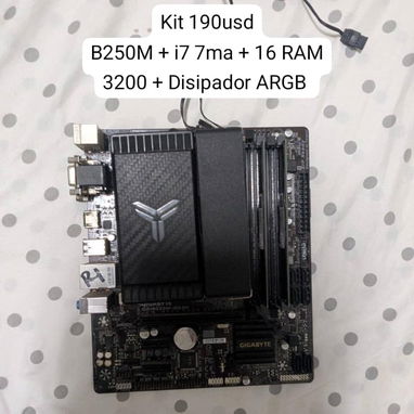 🚨🚨Se vende o se cambia piezas de PC, computadora y se arman también personalizadas a su presupuesto y gusto - 9/10