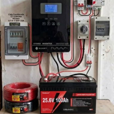 KIT SOLAR - 3/7