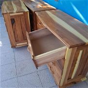 Cómoda de madera algarrobo de 8 Gavetas es nueva y con muy buena terminación y garantía y transporte incluido contactar - Img 45704123