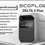 ESTACIÓN DE ENERGÍA PORTÁTIL ECOFLOW DELTA 3 PLUS ⚡ - Img 56966162