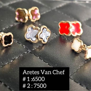 Aretes de oro criollo - Img 122602095