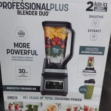 Batidora Ninja Professional Plus Blender Duo de 1400 watts - Img 115158206