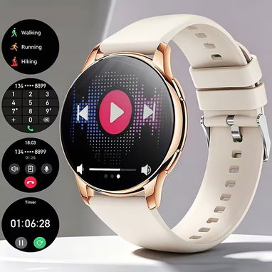 Smartwatch Pantalla HD 2.05" – Llamadas BT y Monitoreo... - 2/5