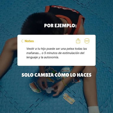 ¿Tu hijo no para de hacer berrinches o casi no habla? - 3/6