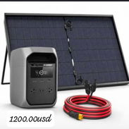Combo Ecoflow Delta 3 Classic + Cable para Panel + Panel de 500W - Img 56968814