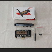 Adaptador PCIE EXPRESS 4.0/3.0 x4 para M2 NVMe - Img 57207455