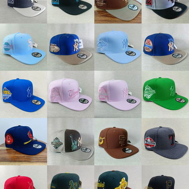 Gorras New Era cerradas semicurva regulable - 6/6