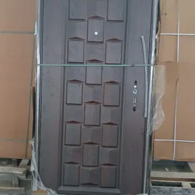 Puertas importadas de acero con aspecto de madera( doble cierre de alta seguridad)Litico - 4/4