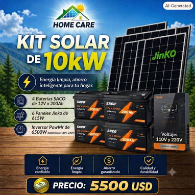 KIT SOLARES EN VENTA - 4/4