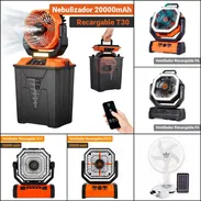 VENTILADORES RECARGABLES en venta!!!  Que esperas para refrescarte y dormir toda la noche?! De 55usd a 80usd - Img 57246776