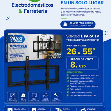 Soportes de Tv Originales - Img 123779173