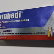 Vitaminas inyectables Combedi: Tiamina, Piridoxina, Cianocobalamina 8.80usd - Img 55832423