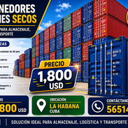 Contenedores de 40 pies secos - Img 55632964