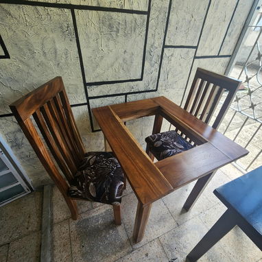 Juego de COMEDOR de dos sillas LISTOS PARA LA ENTREGA - 2/2