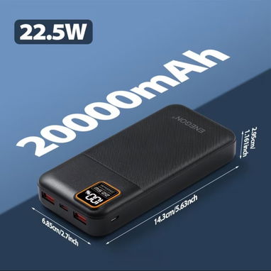 Powerbank de 10 000 mAh y 20 000 mAh - 3/5