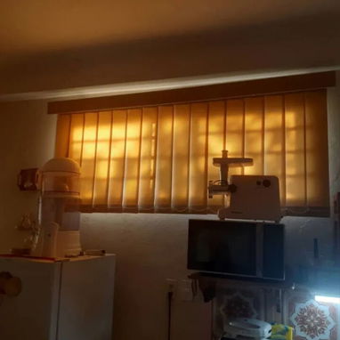 PRECIOSAS CORTINAS ESTILO AMÉRICANO, CALIDAD GARANTIZADA. - Img 109587139