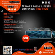 ⌨️ KIT ⌨️ JUEGO DE TECLADO Y MOUSE L-SHARK PARA SU PC O LAPTOP. MENSAJERÍA FACTURA Y GARANTÍA. TLF 54833699 - Img 53595172