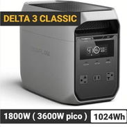 EcoFlow DELTA 3 Classic – Estación de Energía Solar Portátil - Img 58035541
