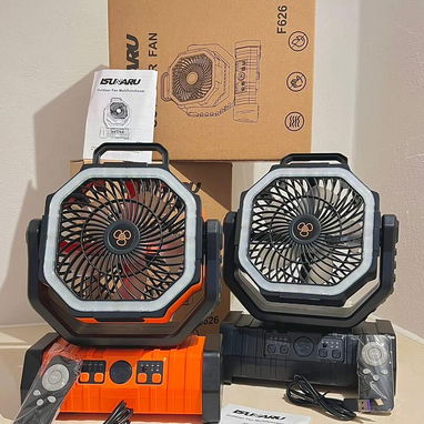 Ventiladores recargables de pedestal y mesa. Ventilador recargable de 20000 y 40000 mah 💫 - Img 109213051