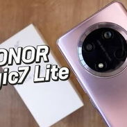 ♥️HONOR Magic 7 Lite: 8+8/512 ⚫️ cargador carga rápida, mica, forro y audífonos regalo❌Variedad de Modelos - Img 54019123