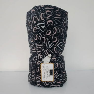 Colchas antialérgicas, 100% poliéster, con tela peluche, (THog) - 6/8