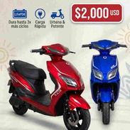 ¡MOTO ELÉCTRICA VEDCA 4202 N3 EN VENTA!  En 2000 usd Modelo: Vedca 4202 N3 Batería: 60V 30Ah LiFePO4 (la más segura) - Img 55623402