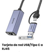 Tarjeta red tipo c - Img 57629886