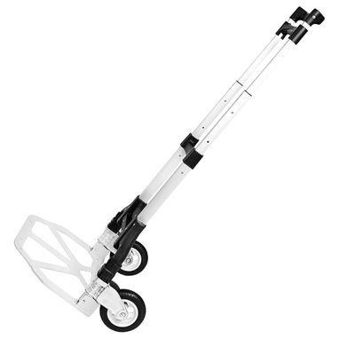 Carretilla de Mano portátil Plegable y Extensible con Ruedas- Carro de Transporte Aluminio Ligero- - Img 101054094