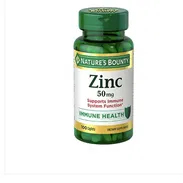Zinc 50mg 100tab 20 - Img 54608505