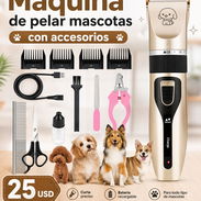 MAQUINA DE PELAR MASCOTAS - Img 48861439