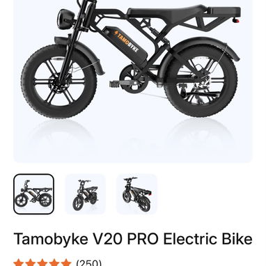 PROMOCIÓN DE BICIMOTO SOLO POR ESTE DOMINGO 19 de SEPTIEMBRE - 3/6