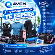 Ropa Deportiva, Licras y Accesorios de Gym - QAVEN SHOP - Img 57802212