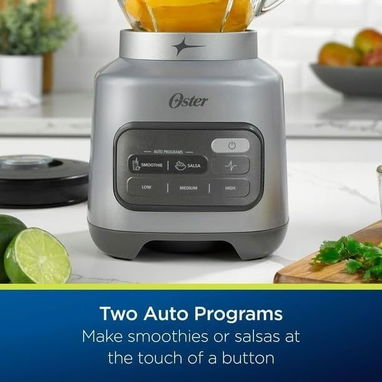 Licuadora Oster One-Touch 8 Tazas Programas Automáticos | Iluminacion y Hogar | Nuevo | Garan... | videojuegoshabana.com - Img 124122021