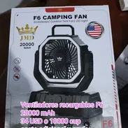 Ventilador recargable F6 20000 mAh - Img 55079175
