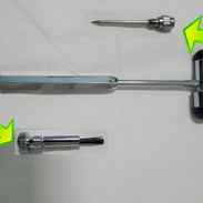 Martillo percutor que incluye brocha y aguja, útil para examen neurológico y para cualquier especialidad médica en 5 usd - Img 55739339